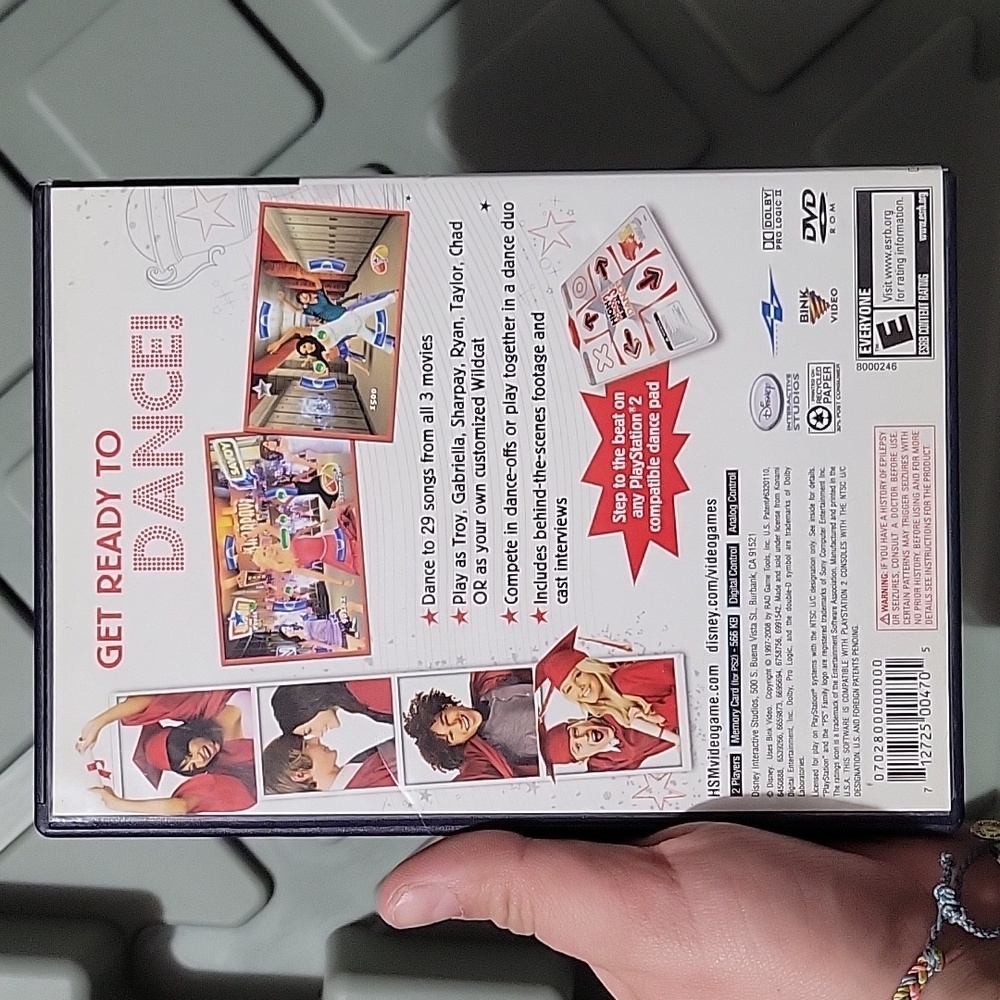 High School Musical 3: Senior Year Dance Bundle (Sony PlayStation 2, 2008) - Picture 2 of 12